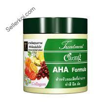 Caring Hair Treatment AHA Formula
